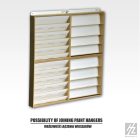 HZ fali festéktartó - 36mm