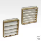 HZ fali festéktartó 26mm