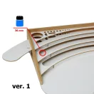HZ Professional Paint Station Big - 36mm