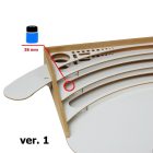 HZ Professional Paint Station Big - 36mm