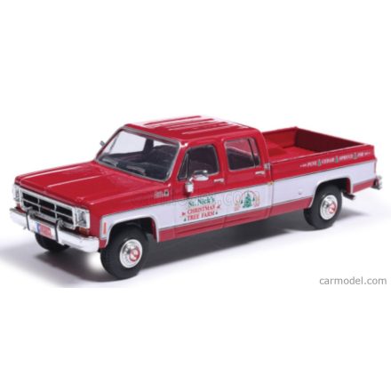 IXO GMC SIERRA GRANDE 2500 PICK-UP - CHRISTMAS EXCLUSIVE 1976