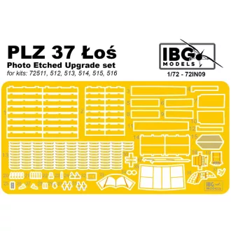   IBG Models PZL-37 ŁOŚ Upgrade Set - pilótafülke feljavító készlet