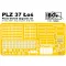 IBG Models PZL-37 ŁOŚ Upgrade Set - pilótafülke feljavító készlet