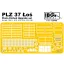 IBG Models PZL-37 ŁOŚ Upgrade Set - pilótafülke feljavító készlet