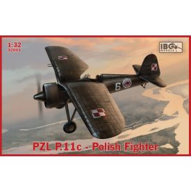 IBG PZL P.11c Polish Fighter makett