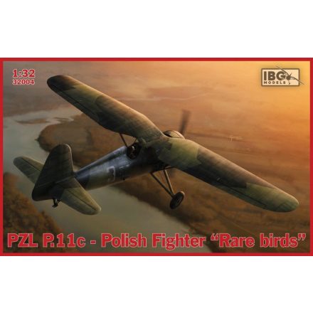 IBG PZL P.11c Polish Fighter - "Rare Birds" makett