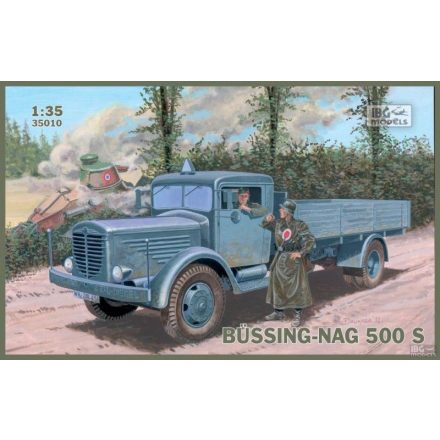 IBG Bussing-Nag 500S makett