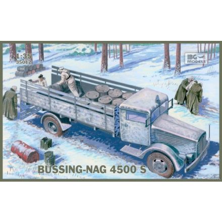 IBG Bussing-Nag 4500 S makett