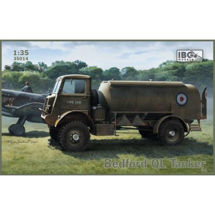 IBG Bedford QL Tanker makett