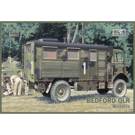 IBG Bedford QLR makett