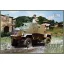 IBG Models OTTER Light Reconnaissance Car - páncélozott jármű makett