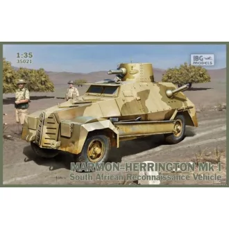   IBG Models Marmon-Herrington Mk.I - páncélozott jármű makett