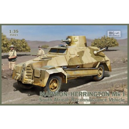 IBG Marmon-Herrington Mk.I makett