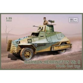 IBG Marmon-Herrington Mk.II Middle East type makett