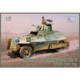   IBG Models Marmon-Herrington Mk.II Middle East type - páncélozott jármű makett