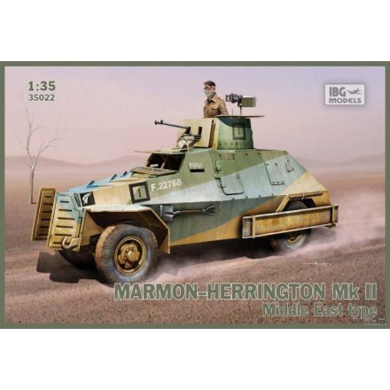 IBG Marmon-Herrington Mk.II Middle East type makett