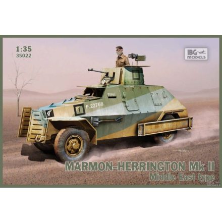 IBG Marmon-Herrington Mk.II Middle East type makett