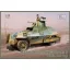 IBG Models Marmon-Herrington Mk.II Middle East type - páncélozott jármű makett