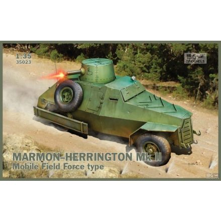 IBG Marmon-Herrington Mk.II Mobile Field Force type makett