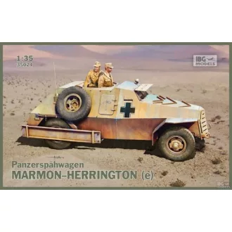   IBG Models Marmon-Herrington (e) Armoured Car - páncélozott jármű makett