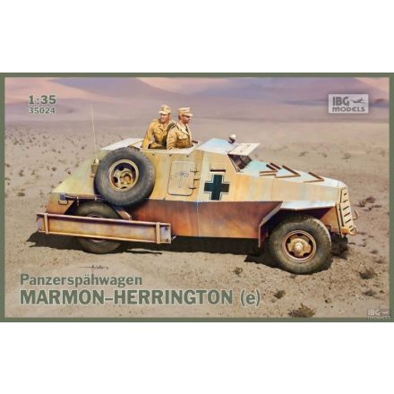 IBG Marmon-Herrington (e) Panzerspahwagen makett