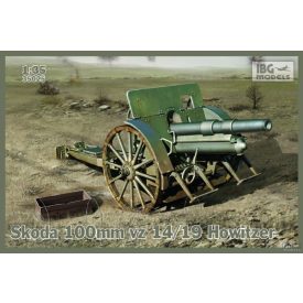 IBG Skoda 100 mm vz14/19 Howitzer makett