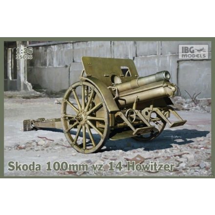 IBG Skoda 100mm vz 14 Howitzer makett