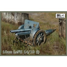IBG Skoda 10cm LeFH 14/19 (t) makett
