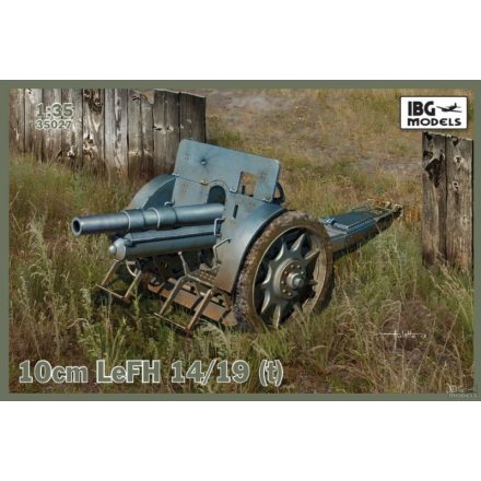 IBG Skoda 10cm LeFH 14/19 (t) makett