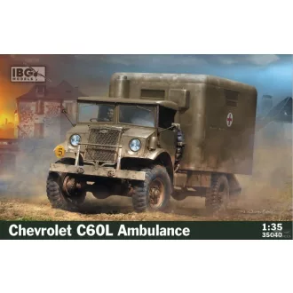 IBG Chevrolet C60L Ambulance makett