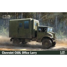 IBG Chevrolet C60L Office Lorry makett