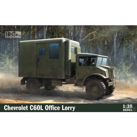 IBG Chevrolet C60L Office Lorry makett