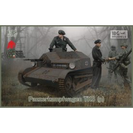 IBG Panzerkampfwagen TKS (p) makett