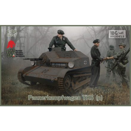 IBG Panzerkampfwagen TKS (p) makett