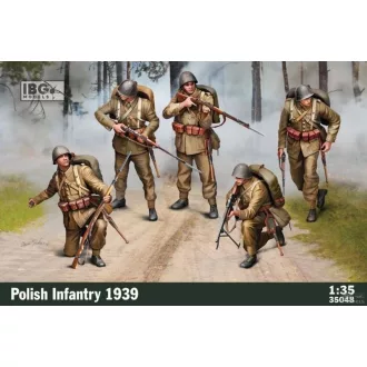 IBG Models Polish Infantry 1939 - katonai figura készlet