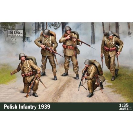 IBG Polish Infantry 1939 makett