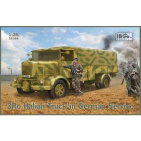 IBG 3Ro Italian Truck in German Service makett