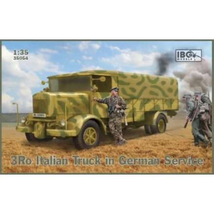 IBG 3Ro Italian Truck in German Service makett