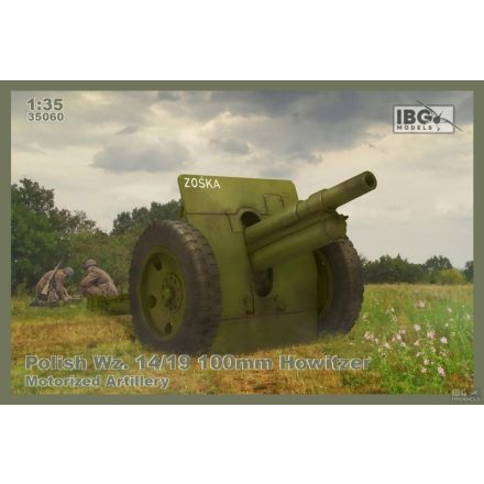 IBG Polish Wz. 14/19 100mm Howitzer makett