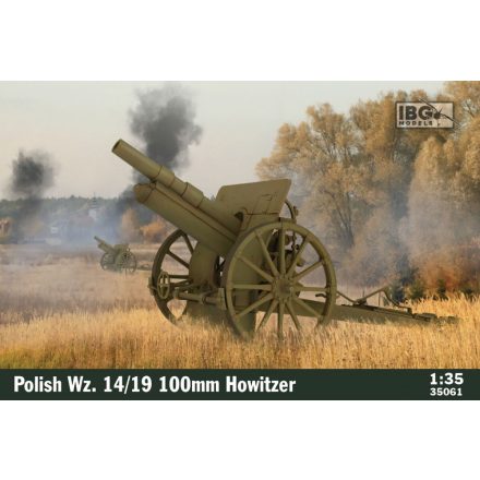 IBG Polish Wz. 14/19 100mm Howitzer makett