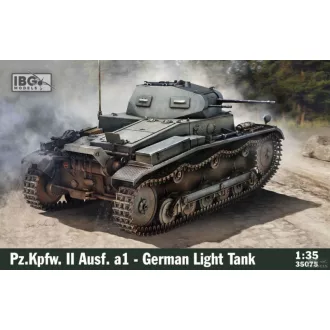   IBG Models Pz.Kpfw. II Ausf. A1 - German Light Tank - harckocsi makett