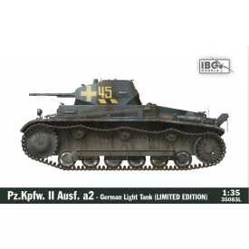   IBG Pz.Kpfw. II Ausf. a2 - German Light Tank LIMITED EDITION makett