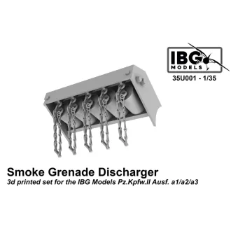   IBG Models Smoke Grenade Discharger (for the IBG Models Pz.Kpfw.II Ausf. a1/a2/a3) - füstgránátvető készlet