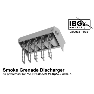   IBG Models Smoke Grenade Discharger (for the IBG Models Pz.Kpfw.II Ausf. b) - füstgránátvető készlet