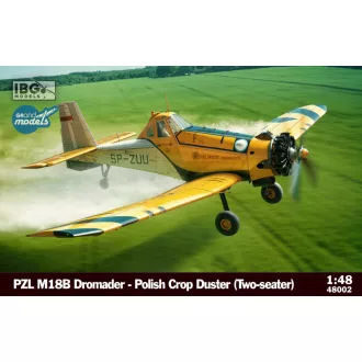   IBG Models PZL M18 Dromader - Polish Crop Duster (Two-seater) - polgári repülő makett