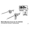 IBG Models MG15 Machine Guns for Gotha Go 242/244 - repülőgép géppuska készlet