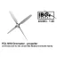IBG Models PZL M18 Dromader - Propeller (for IBG Kits / 3D-Printed) - repülőgép légcsavar