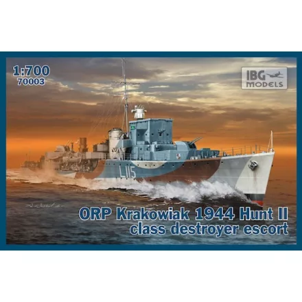IBG ORP Krakowiak 1944 Hunt II makett