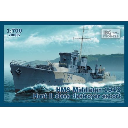IBG HMS Middleton 1943 Hunt II makett