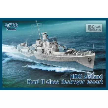 IBG HMS Zetland 1942 Hunt II makett